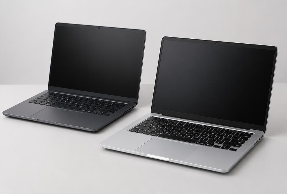 Quality-checked refurbished laptops