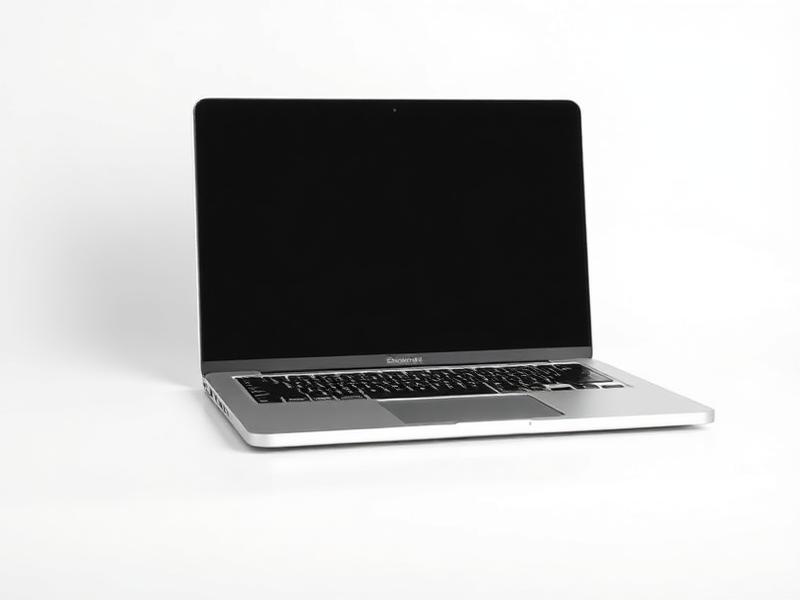 Modern laptop at INIT SYSTEMS Varkala