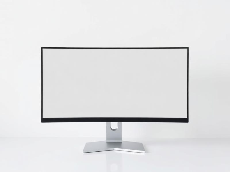 Computer monitor set up for IT support work
